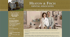 Desktop Screenshot of heaton-fischdental.com